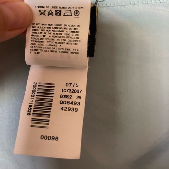 Just Cavalli, baby doll dress, size IT. 42. - Picture 3 of 7